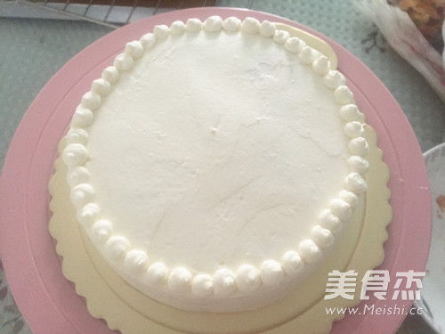 白雾奶油蛋糕的做法 轻盈如云的甜点秘籍